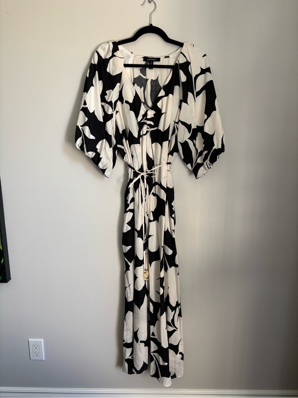 B&W Dress